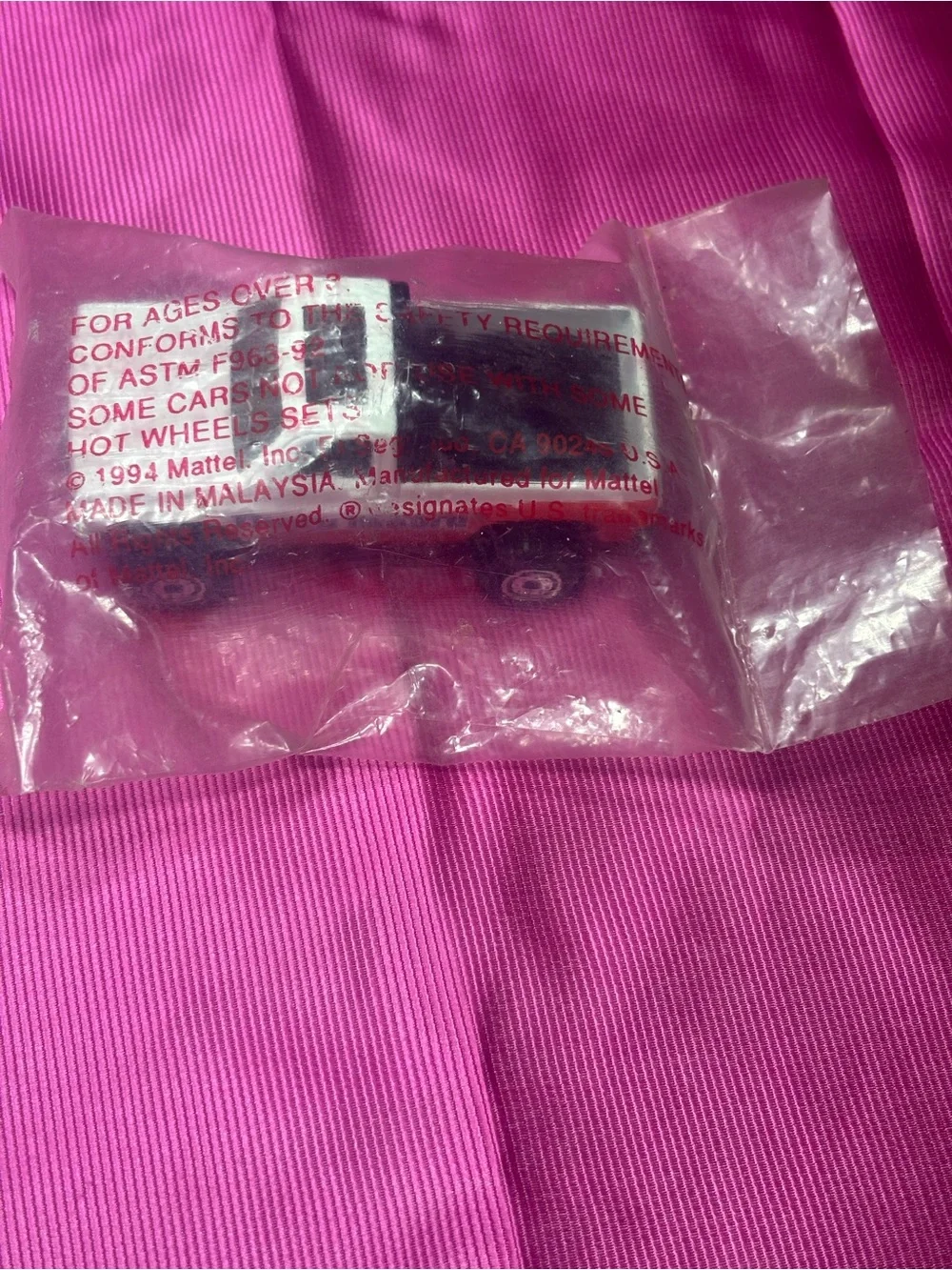 Hot Wheels die cast